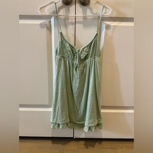 Princess Polly Sage Green Cami Top